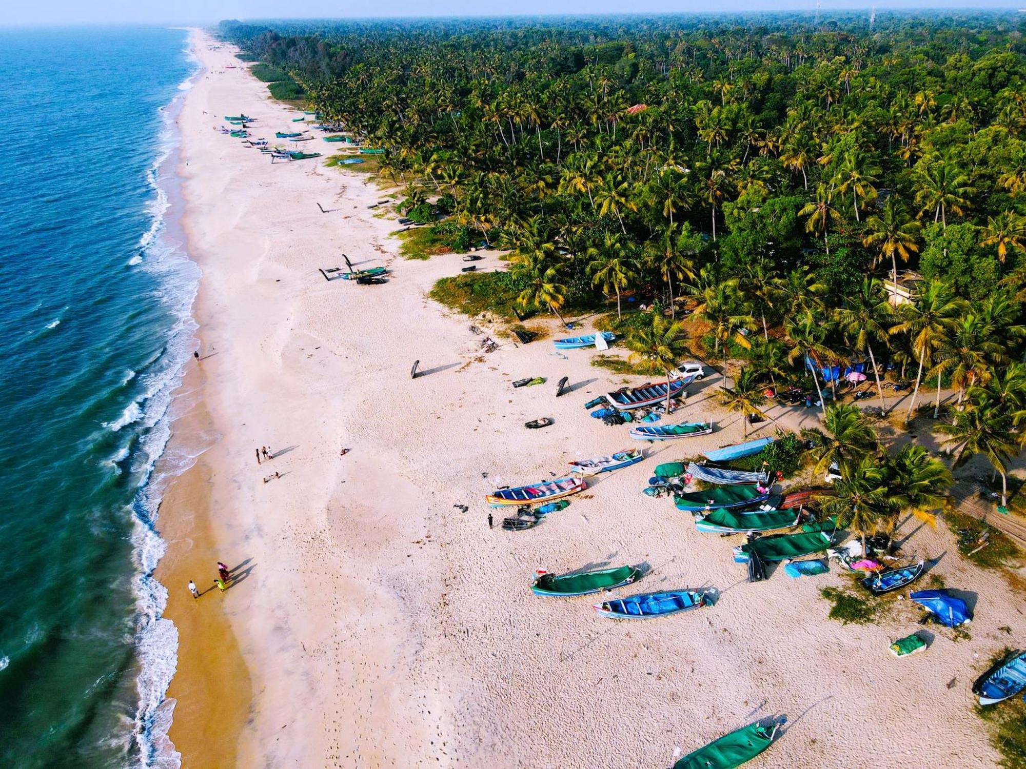 Bella Beach Villa Mararikulam Eksteriør billede