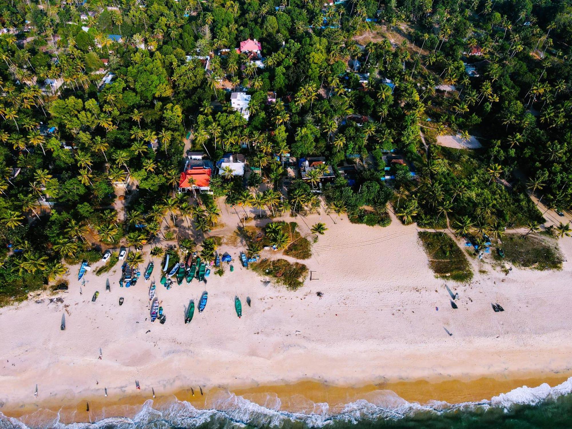 Bella Beach Villa Mararikulam Eksteriør billede