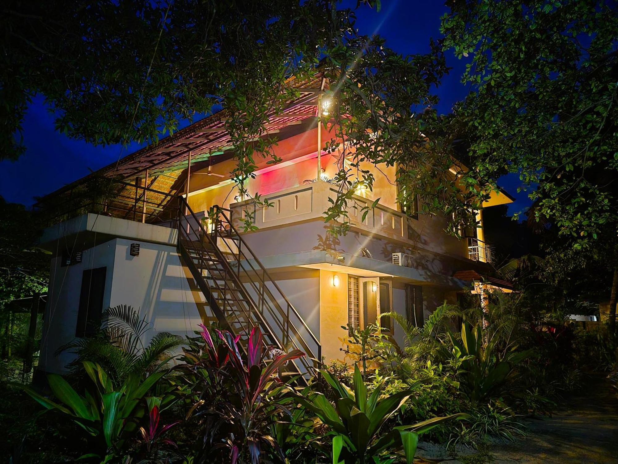 Bella Beach Villa Mararikulam Eksteriør billede